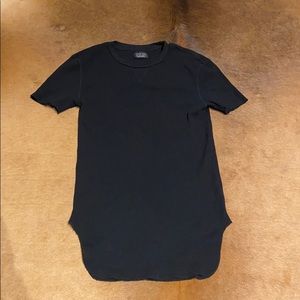 Zara Man Waffle Knjt Shirt - Small